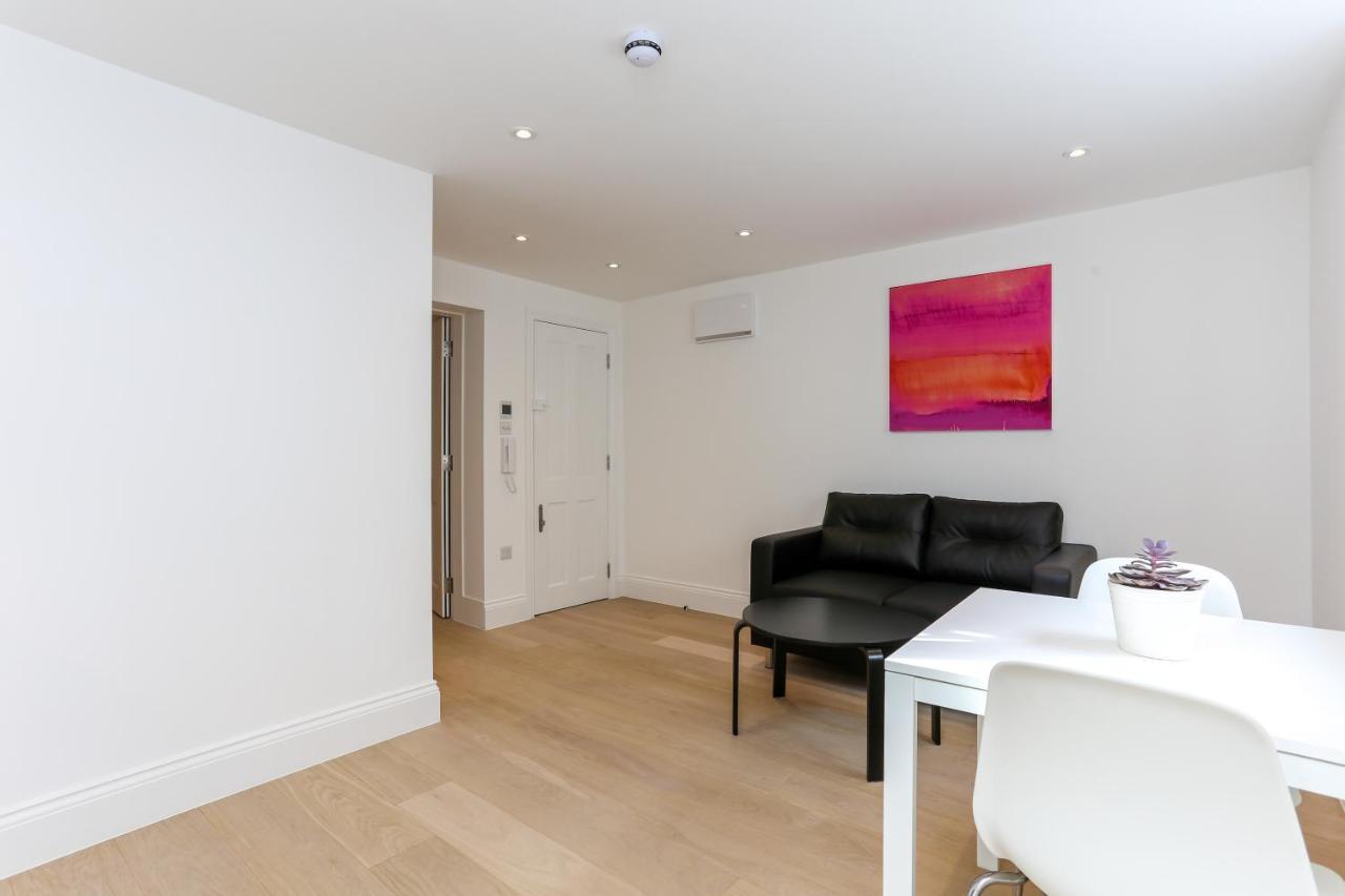 Kings Cross Serviced Apartments By Concept Apartments London Ngoại thất bức ảnh
