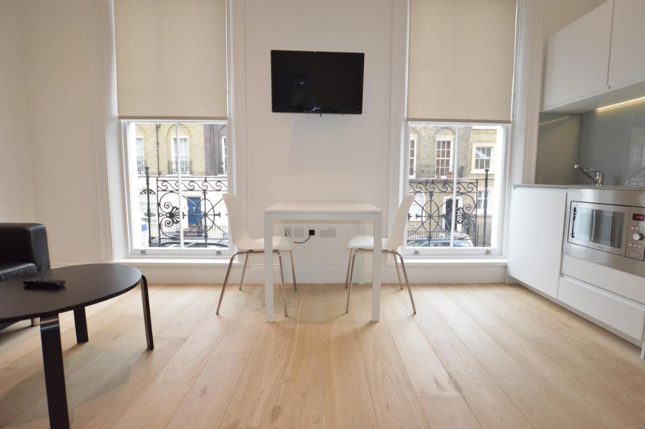 Kings Cross Serviced Apartments By Concept Apartments London Ngoại thất bức ảnh