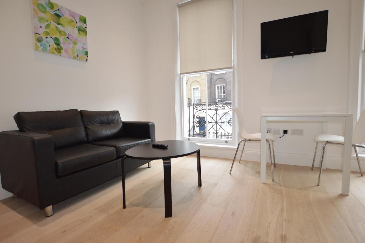 Kings Cross Serviced Apartments By Concept Apartments London Ngoại thất bức ảnh