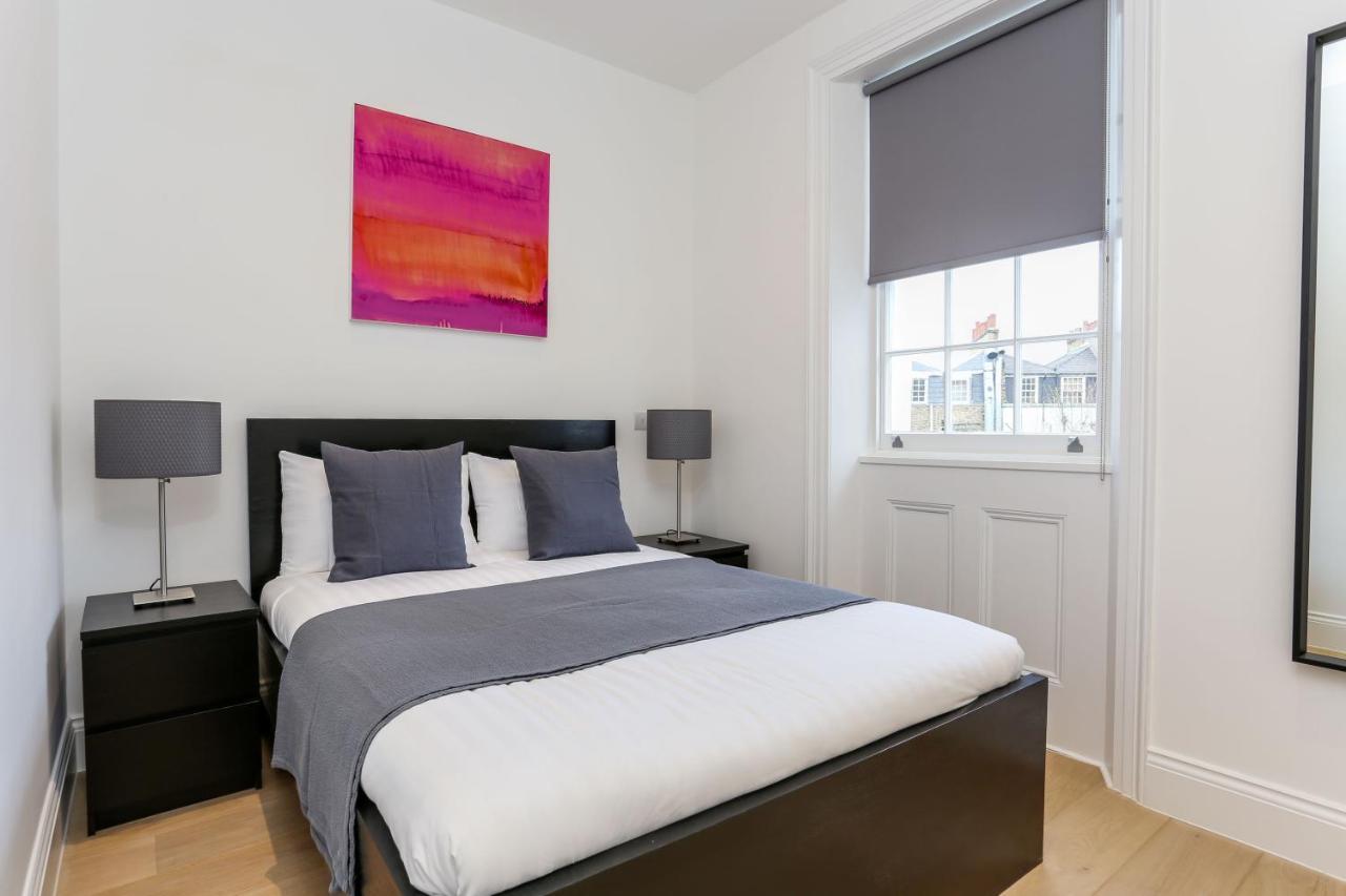 Kings Cross Serviced Apartments By Concept Apartments London Ngoại thất bức ảnh