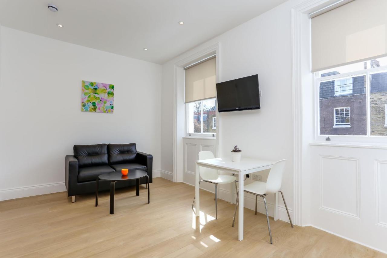 Kings Cross Serviced Apartments By Concept Apartments London Ngoại thất bức ảnh