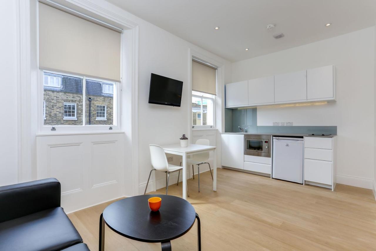 Kings Cross Serviced Apartments By Concept Apartments London Ngoại thất bức ảnh