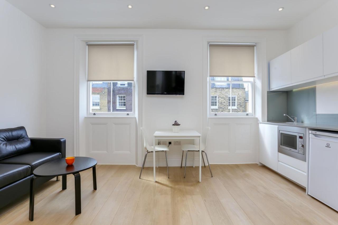 Kings Cross Serviced Apartments By Concept Apartments London Ngoại thất bức ảnh