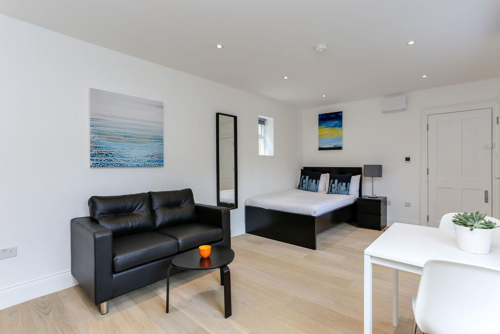 Kings Cross Serviced Apartments By Concept Apartments London Ngoại thất bức ảnh