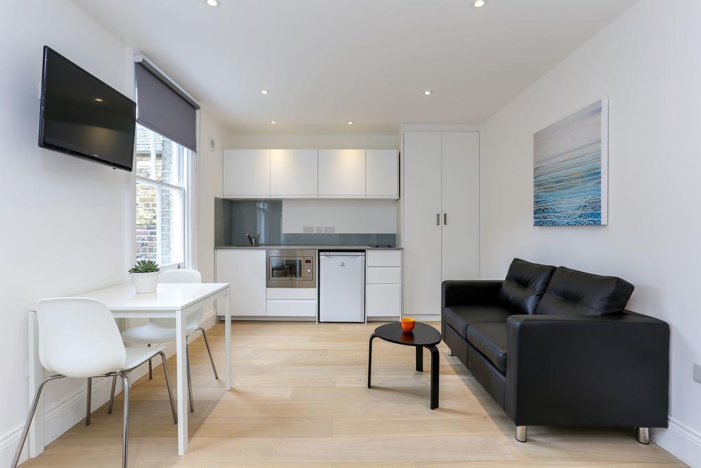 Kings Cross Serviced Apartments By Concept Apartments London Ngoại thất bức ảnh