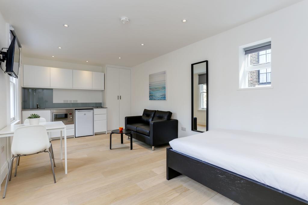 Kings Cross Serviced Apartments By Concept Apartments London Ngoại thất bức ảnh