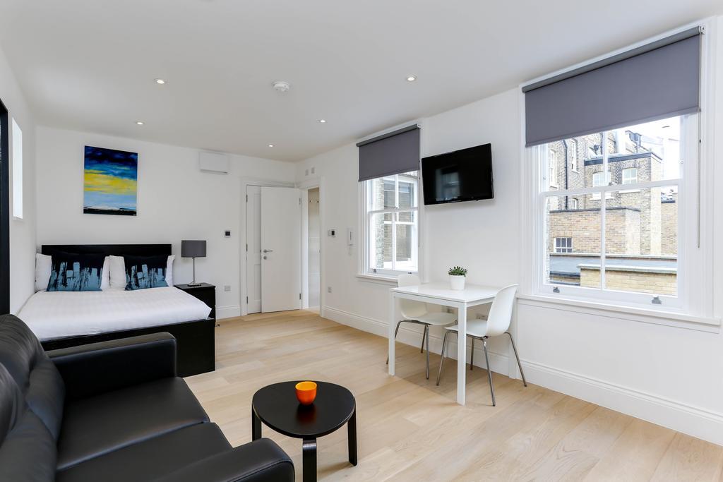 Kings Cross Serviced Apartments By Concept Apartments London Ngoại thất bức ảnh