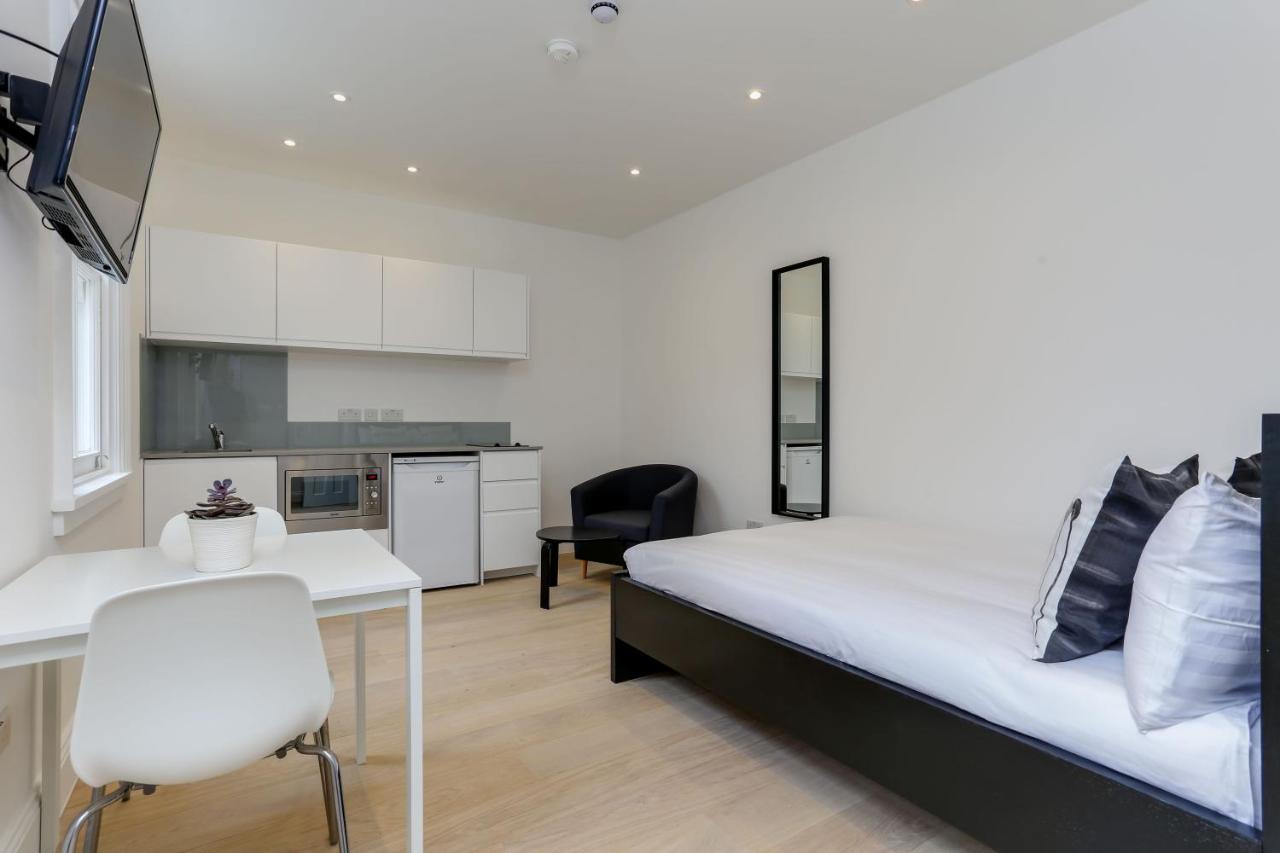 Kings Cross Serviced Apartments By Concept Apartments London Ngoại thất bức ảnh