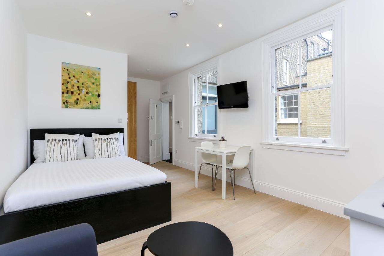 Kings Cross Serviced Apartments By Concept Apartments London Ngoại thất bức ảnh