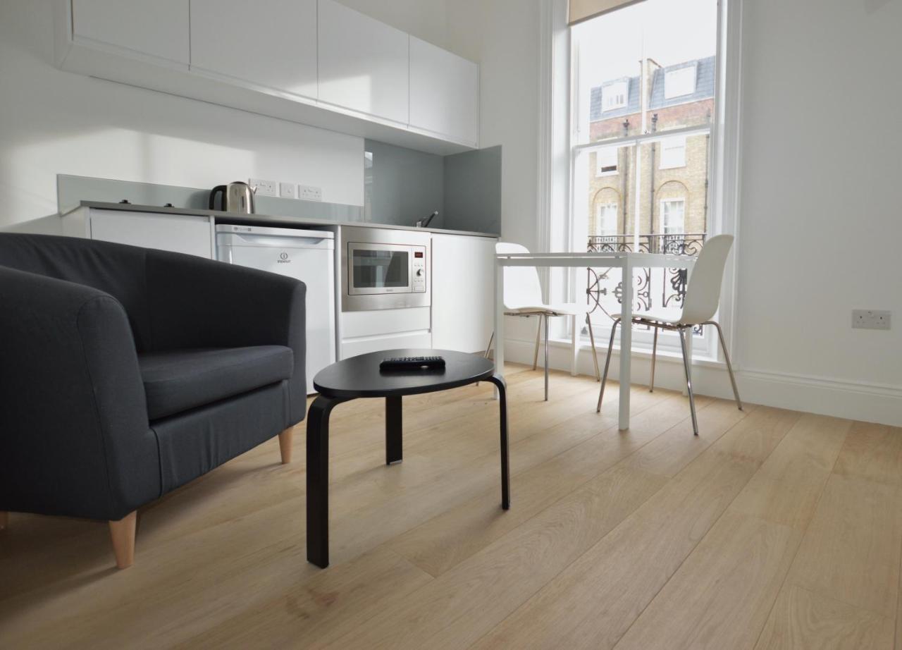 Kings Cross Serviced Apartments By Concept Apartments London Ngoại thất bức ảnh