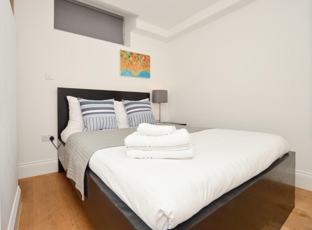 Kings Cross Serviced Apartments By Concept Apartments London Ngoại thất bức ảnh
