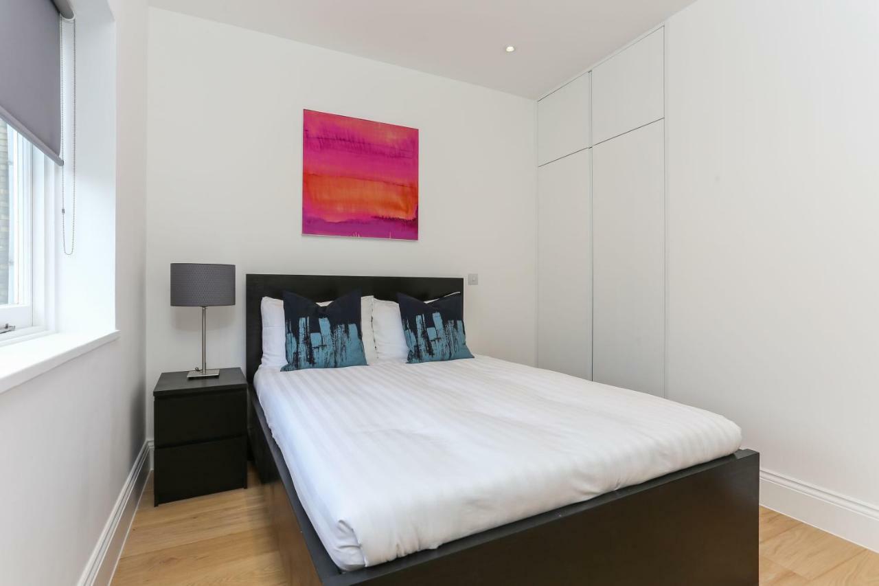 Kings Cross Serviced Apartments By Concept Apartments London Ngoại thất bức ảnh