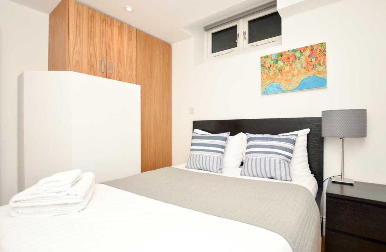 Kings Cross Serviced Apartments By Concept Apartments London Ngoại thất bức ảnh