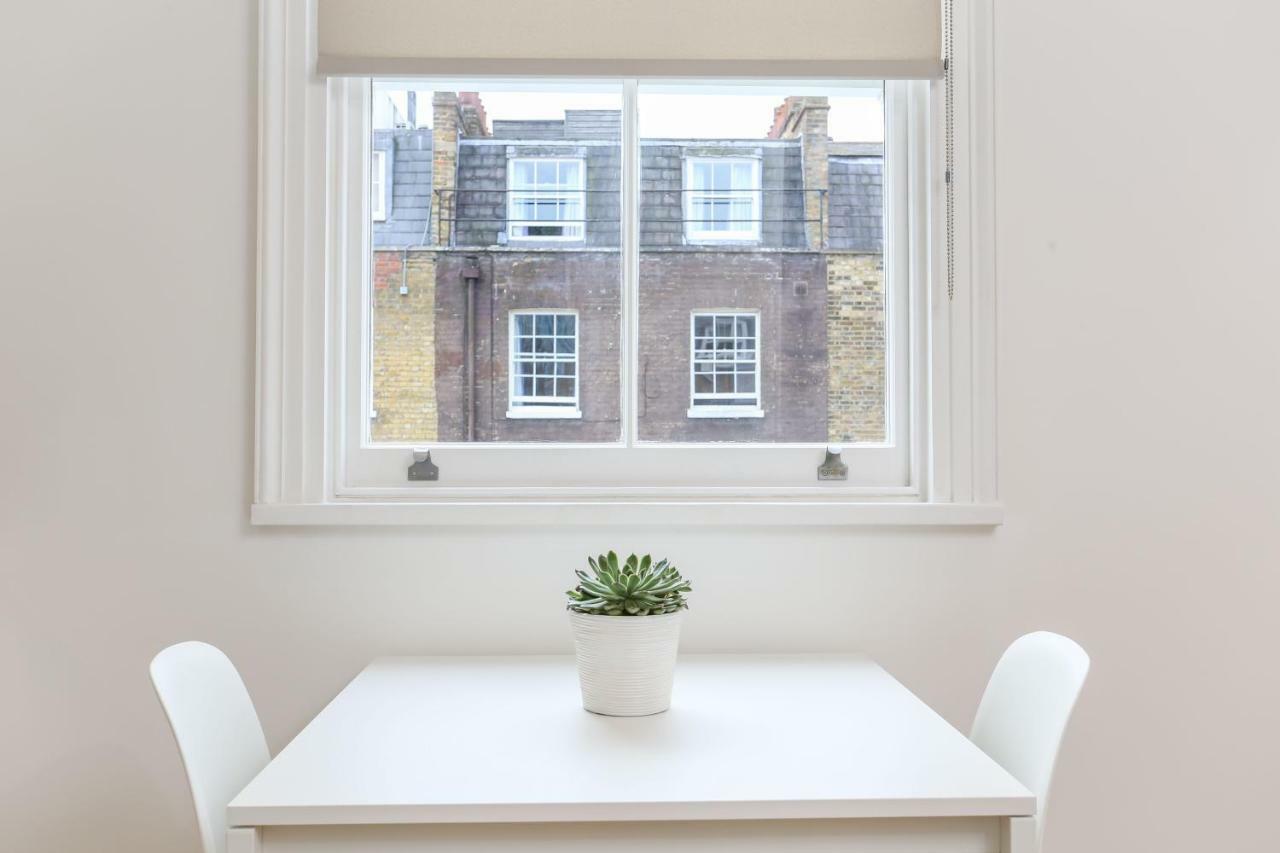 Kings Cross Serviced Apartments By Concept Apartments London Ngoại thất bức ảnh